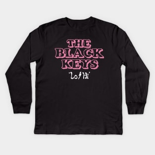 The Black Keys Kids Long Sleeve T-Shirt